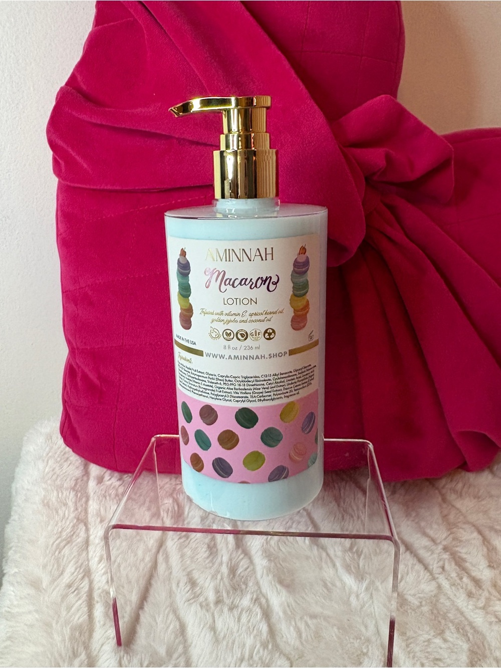 Aminnah Macaroon Lotion